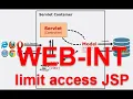 Profesional - Part 3 How to access JSP in WEB-INF folder