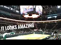 The new Milwaukee Bucks Stadium walk-through Amazing look inside fiserv forum