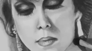 رسم فيروز بطريقة سهلة وبسيطة 