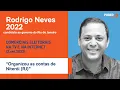 Download Lagu Rodrigo Neves (programa eleitoral 1min39seg. - TV): Organizou as contas de Niterói (2.set.2022)