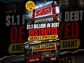 The Debt That Bankrupted a Retail Giant