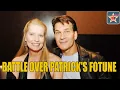 PATRICK SWAYZE S WIDOW AND HIS FAMILY HAVE SQUABBLED OVER HIS 40 MILLION ESTATES