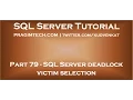 SQL Server deadlock victim selection