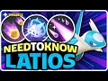 Latios EVERYTHING You NEED To Know Pokemon Unite