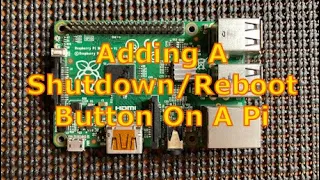 Adding A Button On A Raspberry Pi Using GPIO Pins Single Board Computer