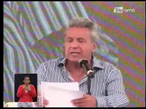 Presidente Moreno inauguró nueva unidad educativa del Milenio