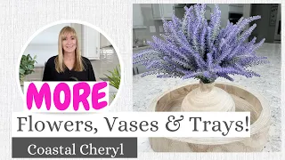 Flowers Vases and Trays Part Two Amazon Flower and Vase and Tray Combinations