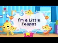 I'm a Little Teapot #kids #songs #kinder #shorts
