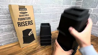 Utopia furniture risers