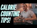 How To Count Calories WITHOUT Getting Overwhelmed 10 TIPS