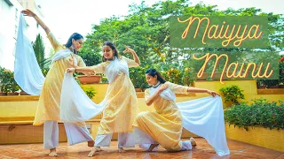 Maiyya Mainu | One Stop Dance x Lights Camera Dance | Dance Video | Dupatta Dance | Prop