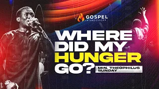where did my hunger go min theophilus sunday a call to spiritual renewal