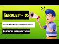 Servlet-05 Servlet vs GenericServlet vs HttpServlet and GenericServlet HttpServlet coding