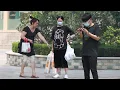 Man Asks Pregnant Wife to Carry Heavy Stuff Social Experiment