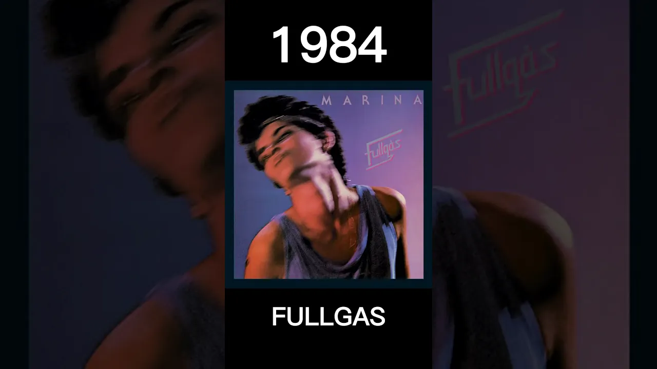 Marina Lima Discografia Anos 80 I Canal Discografia #SHORTS