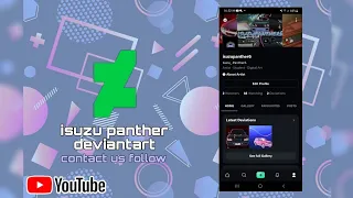 isuzu panther follow deviantart