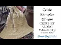 Celtic Sampler Throw of 3