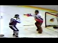 Lanny McDonald vs Billy Smith Fight March 15 1979