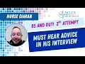 FAILED NCLEX Twice Then PASSED in 85 Questions 3rd Attempt NCLEX Success Story 2026