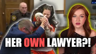 She Murdered Her Lover… Then Attacked Her Own Lawyer