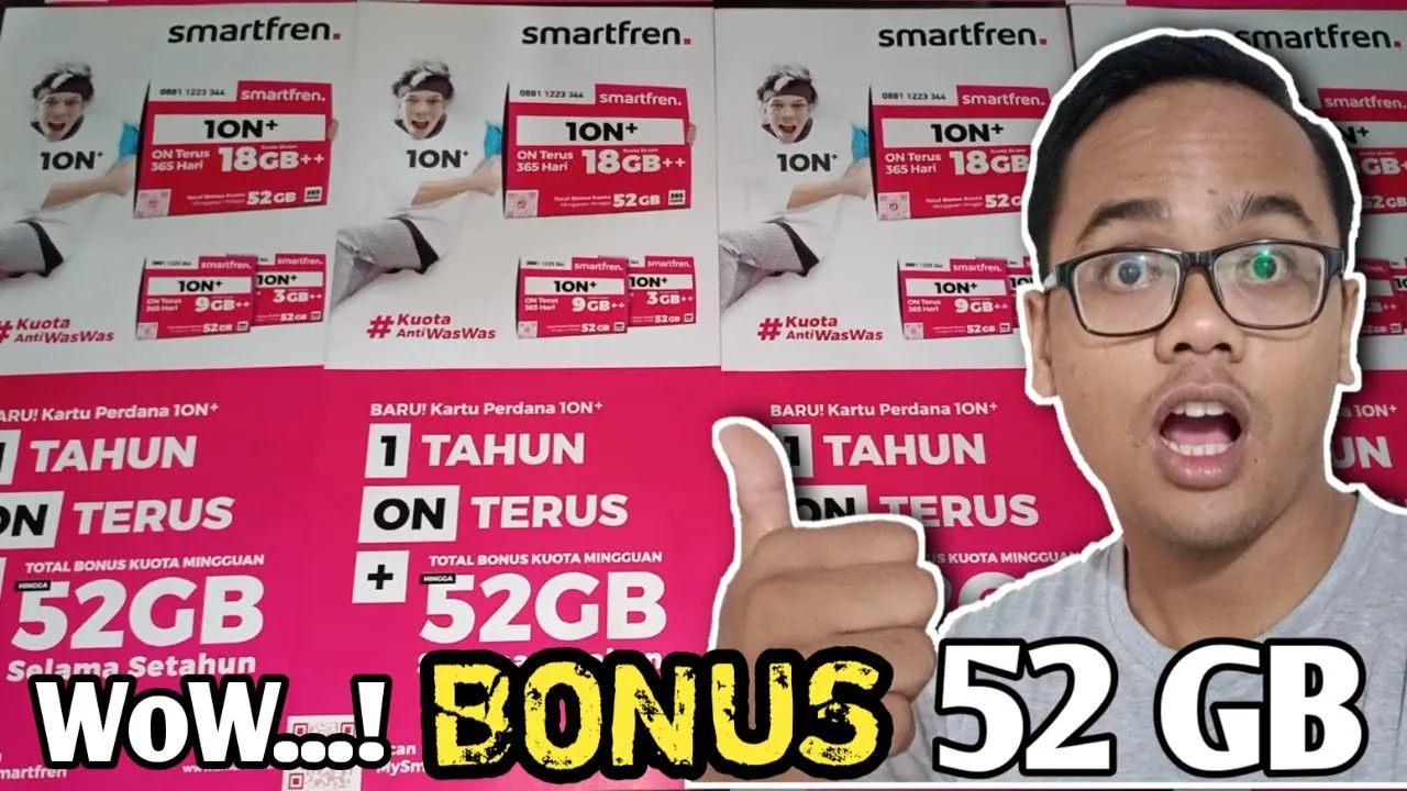 Internet Murah dari Smartfren 10N+