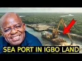 Lagu IGBO Billionaires Celebrates As First Ever Seaport In South East Takes Shape