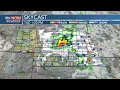 Monday Evening Forecast Update