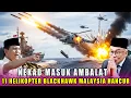 Download Lagu NEKAD MASUK AMBALAT‼️11 HELIKOPTER BLACKHAWK MALAYSIA HANCUR DI LAUT AMBALAT