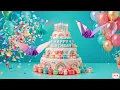Happy Birthday Song Remix 🎂 Sending Sunshine, Smiles & Happiness On Your Special Day