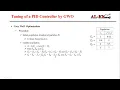 MATLAB Code to Tune a PID Controller by a Grey Wolf Optimization based on ITAE Index English