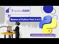 Basics of Python in Finance Session 2