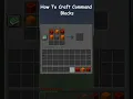 THIS Is How To CRAFT COMMAND BLOCKS In MINECRAFT