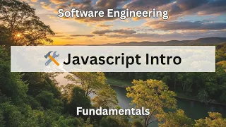 Javascript Software Engineering Fundamentals
