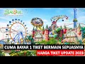 Download Lagu WISATA SALOKA PARK SEMARANG | TAMAN WISATA REKREASI TERBESAR JATENG | UPDATE  TIKET TERBARU SALOKA