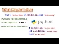 Python Programming - ELSE