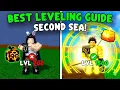 How to Level Up FAST in Second Sea Blox Fruits Leveling Guide 2026 Roblox