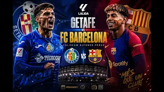 GETAFE VS FC BARCELONA