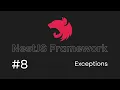 NestJS Tutorial - Exceptions Handling Exceptions