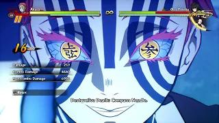Akaza Compass Needle into Ultimate no boost Demon Slayer Hinokami Chronicles
