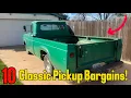 10 Cheap Classic Pickup Deals - For Sale by Owner on Craigslist