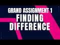 Finding Difference Grand Assignment 1 Python coding tips tricks Nxtwave ccbp 4 0 telugu CCBP