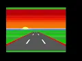 Sega Genesis Pseudo 3D Road DMA WIP - Second Basic Studio M68k ASM