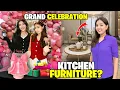 Download Lagu Grand Celebration Karli🥳♥️|Ghar Ky Liya New Furniture Dekh Liya🥰🤩|Temu Banned Hogia?😱😡|Sistrology 