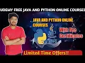 TOP BEST JAVA AND PYTHON ONLINE COURSES WITH FREE CERTIFICATE UDEMY COURSES WITH FREE CERTIFICATE