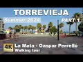Download Lagu La Mata (Gaspar Perrelló) - Torrevieja, part 1, Spain | Costa Blanca - Walking tour [4k 60 fps]