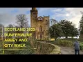 Dunfermline Abbey and City Walk Scotland 2023
