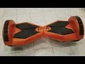 How To FIX Hoverboard Red Light Blinking Beeping Noise