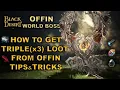 BDO Quick Guide How to Get x3 Loot From Offin World Boss - High Drop Chance of Mythical Feather