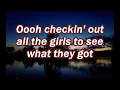 Van Halen - Summer Nights (Lyrics on screen)