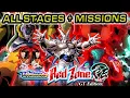 ALL STAGES MISSIONS ULTIMATE RED ZONE RE GT EDITION Dragon Ball Z Dokkan Battle